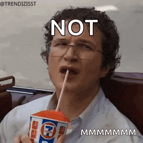 Curious Straw GIF