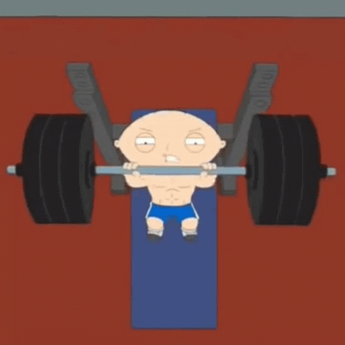 Curls Gym GIF