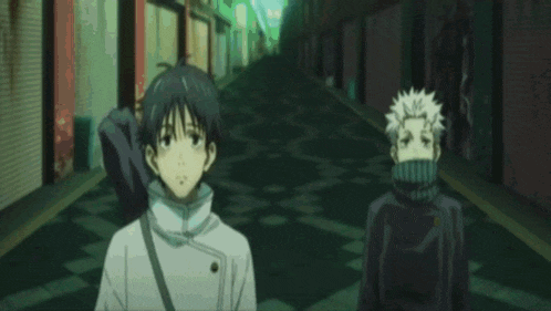 Cursed-spirit Jujutsu-kaisen GIF