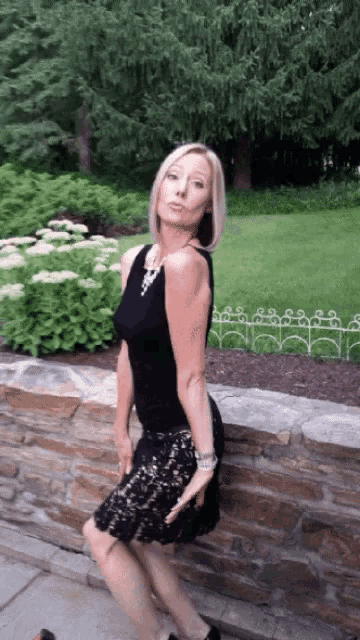Curtsy Bow GIF