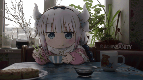 Cute Anime GIF