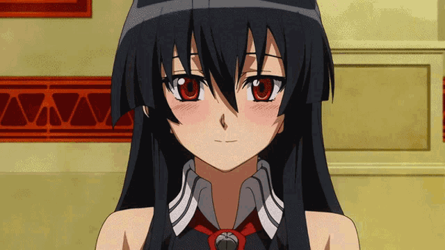 Cute Anime Smile Anime Girl GIF
