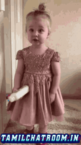 Cute Baby Reaction Baby Girl Cute Reaction GIF