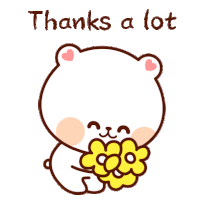 Cute Bear Sticker