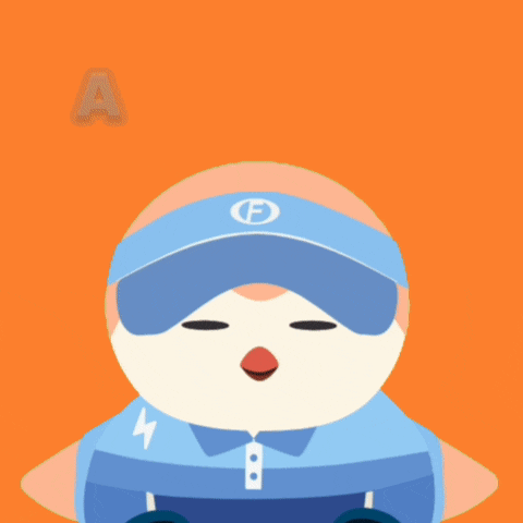 Cute Breathe In Breathe Out GIF