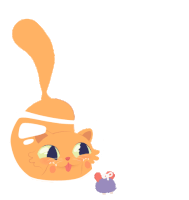 Cute Cat Sticker