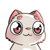 Cute Cat Kawaii Sticker
