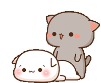 Cute Cat Sticker