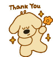 Cute Dog Sticker