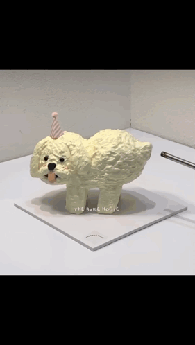 Cute Dog Happy Birthday GIF