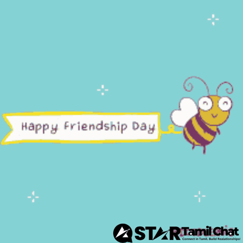 Cute Friendship Day Happy Friendship Day GIF