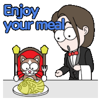 Cute Funny Sticker