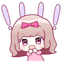 Cute Girl Sticker
