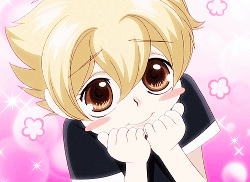 Cute Honey Senpai GIF
