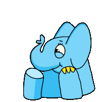 Cute Jorrparivar Empathy Hathi Sticker