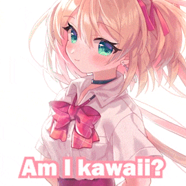 Cute Kawaii GIF