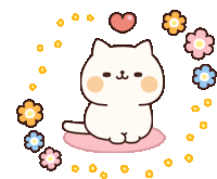 Cute Love Sticker