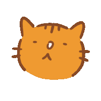 Cute Tiger Sticker