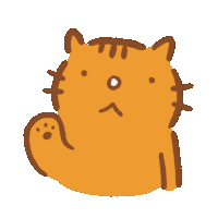 Cute Tiger Sticker