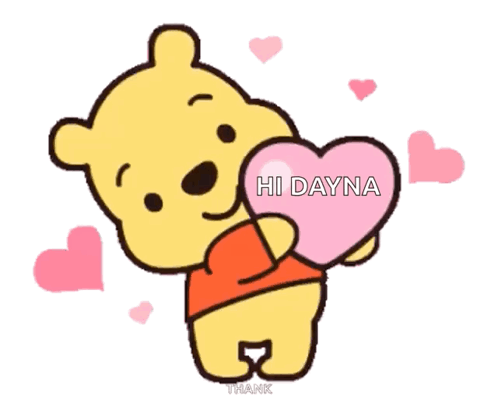 Cute Winnie The Pooh GIF
