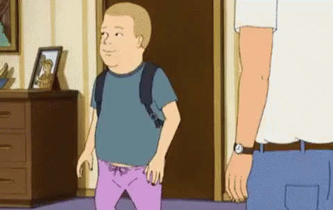 Cutie Butt - King Of The Hill GIF