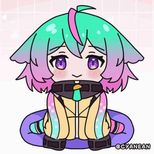 Cyanean Cyanean Thank GIF