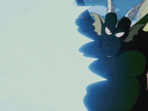 Cymbal Yajirobe GIF