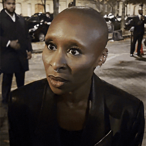 Cynthia Erivo Shocked Stan Twitter GIF