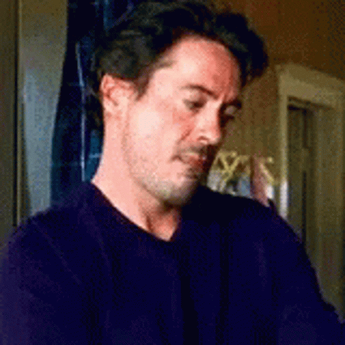 Dépité GIF