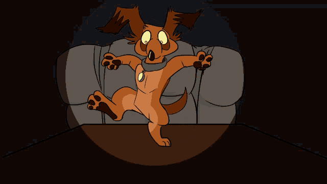 Dachshund Dancing GIF