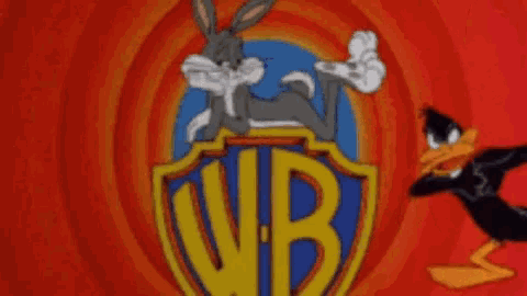 Daffy Duck Bugs Bunny GIF