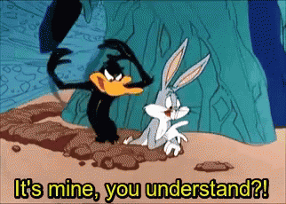 Daffy Mine GIF