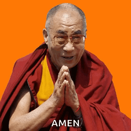 Dalai Lama Thank You GIF