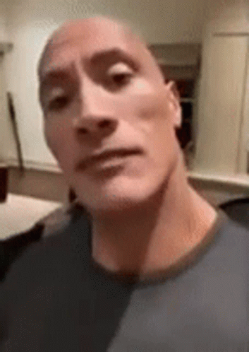 Damn Dwayne Johnson GIF