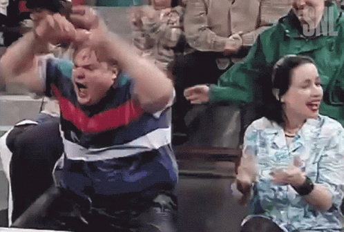 Damn It Chris Farley GIF