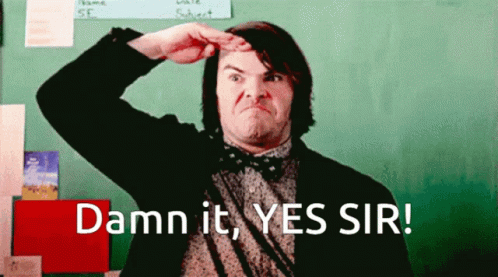 Damn It GIF