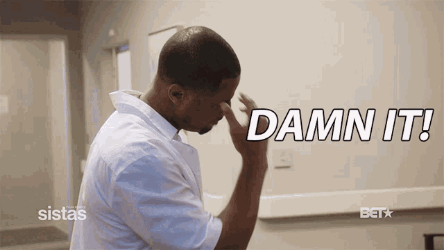Damn It Zac GIF