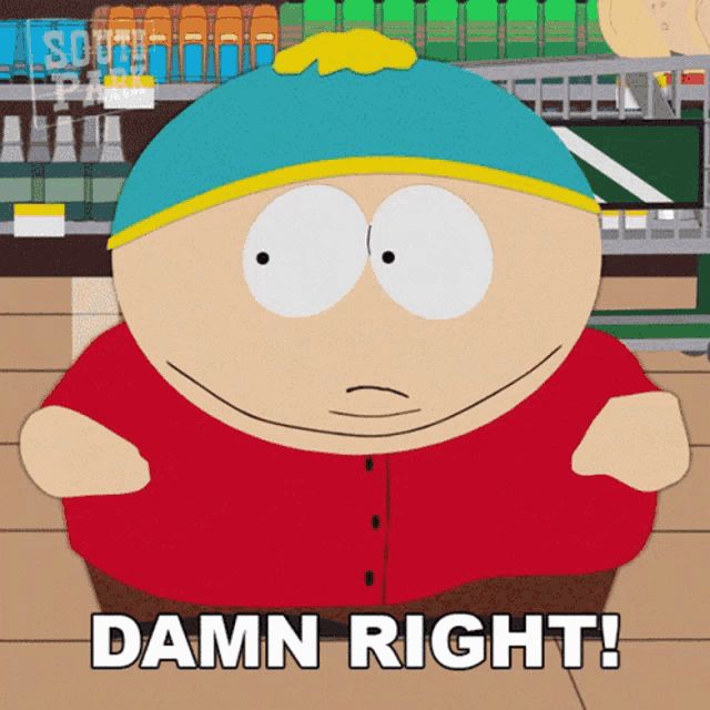 Damn Right GIF