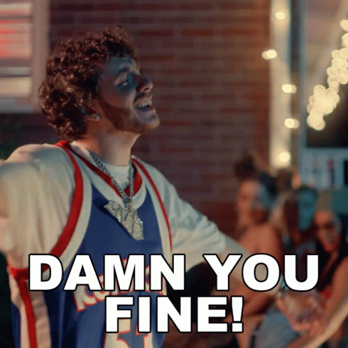 Damn You Fine Jack Harlow GIF