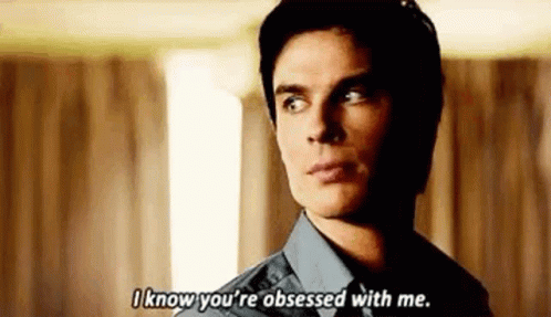 Damon Salvatore Ian Somerhalder GIF