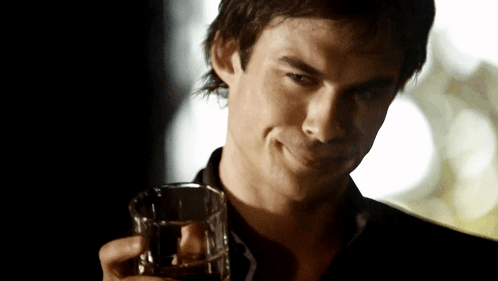 Damon The Vampire Diaries GIF