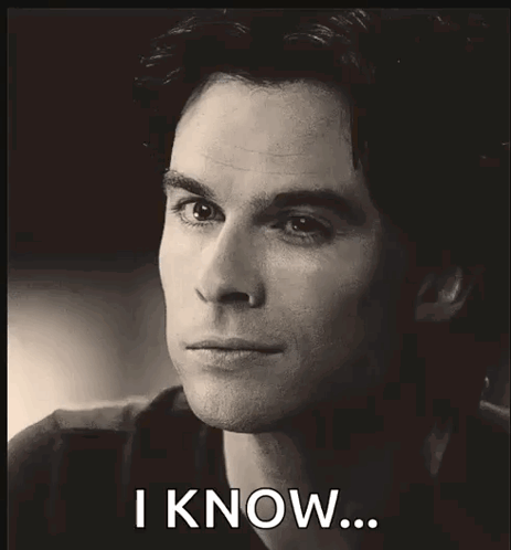 Damon Wink GIF