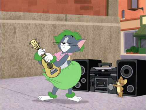 Dança Havaiana Hawaiian Dance GIF