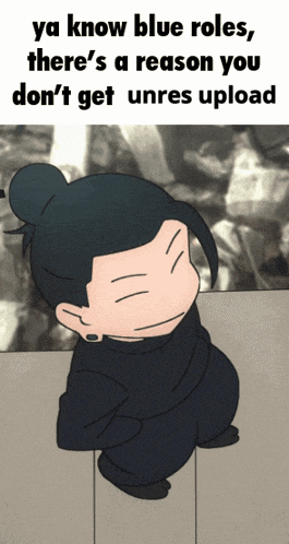 Danbooru Blue Roles GIF