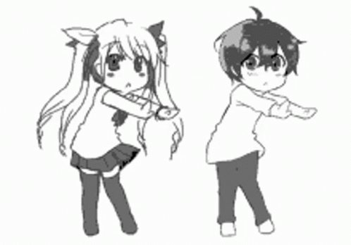 Dance Anime GIF