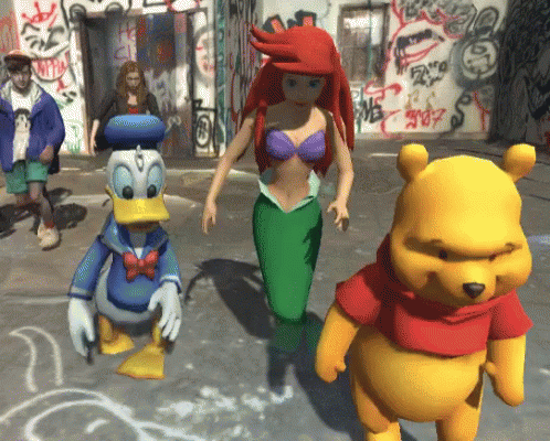 Dance Ariel GIF
