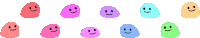 Dance Blob Sticker