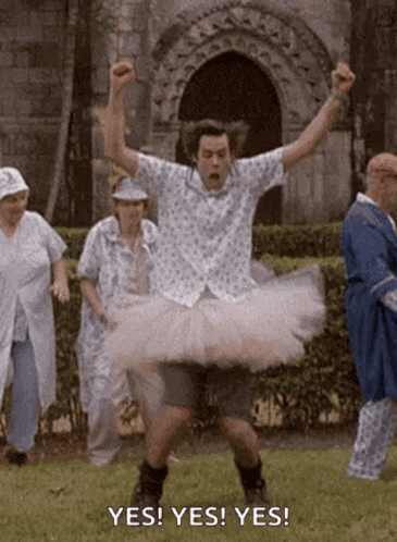 Dance Crazy Carey Jim Carrey GIF
