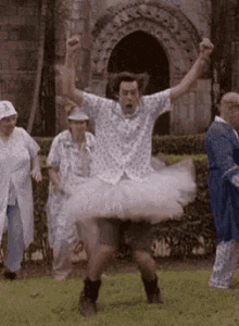 Dance Excited GIF