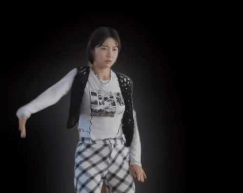 Dance Funny Korean Woman GIF